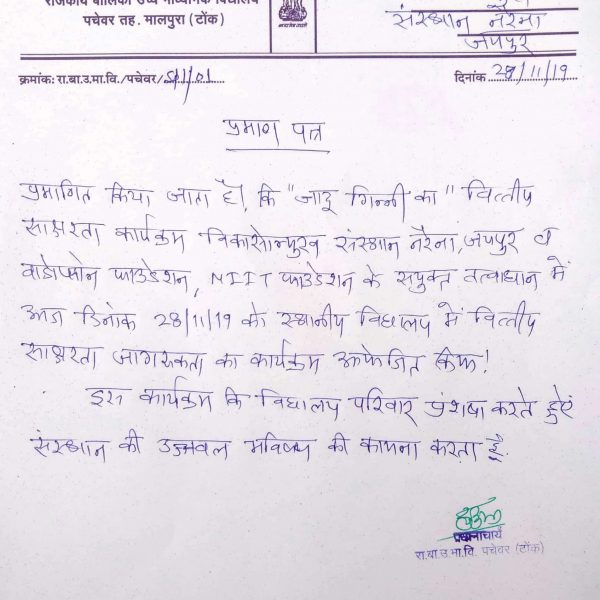 Pachewar Malpura Tonk